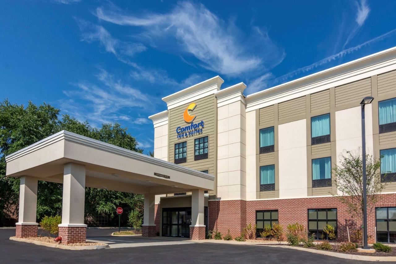 Comfort Inn & Suites Шарлотсвилл Экстерьер фото
