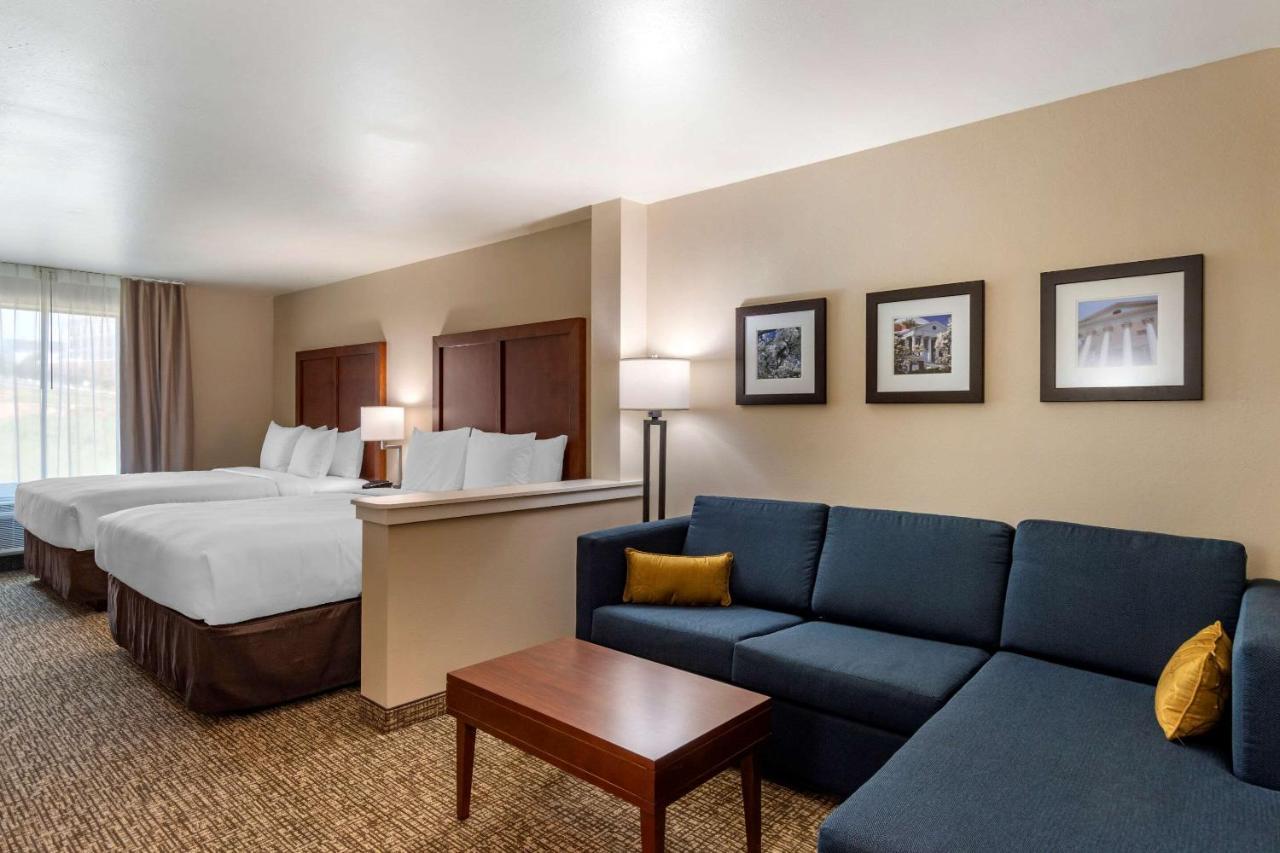 Comfort Inn & Suites Шарлотсвилл Экстерьер фото